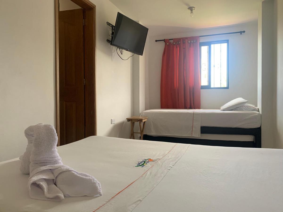 Apartahotel El Horizonte กัวตาเป ภายนอก รูปภาพ