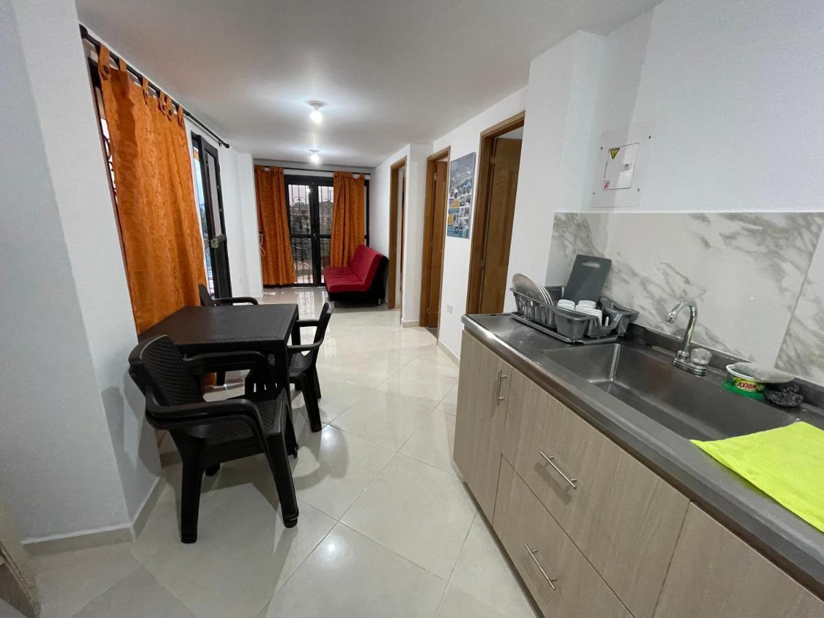Apartahotel El Horizonte กัวตาเป ภายนอก รูปภาพ