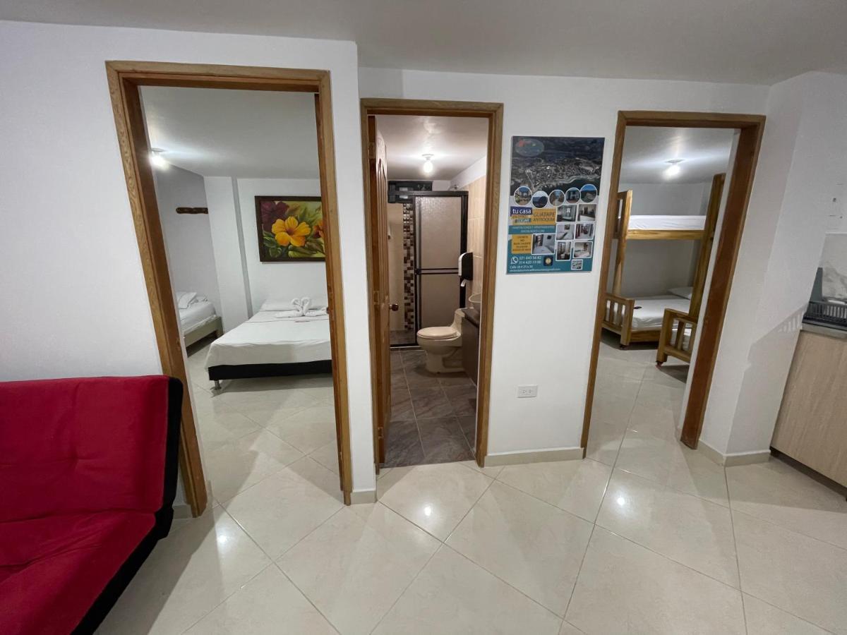 Apartahotel El Horizonte กัวตาเป ภายนอก รูปภาพ