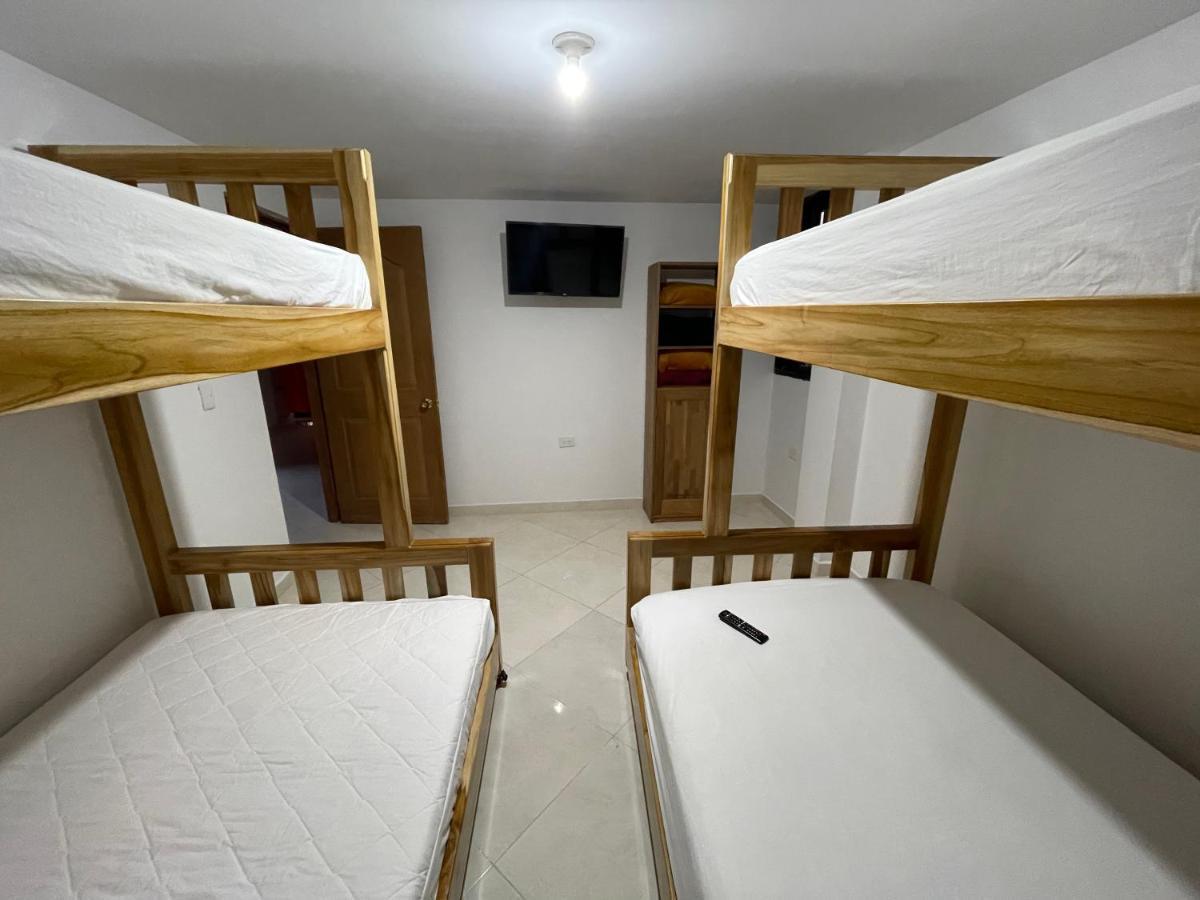 Apartahotel El Horizonte กัวตาเป ภายนอก รูปภาพ