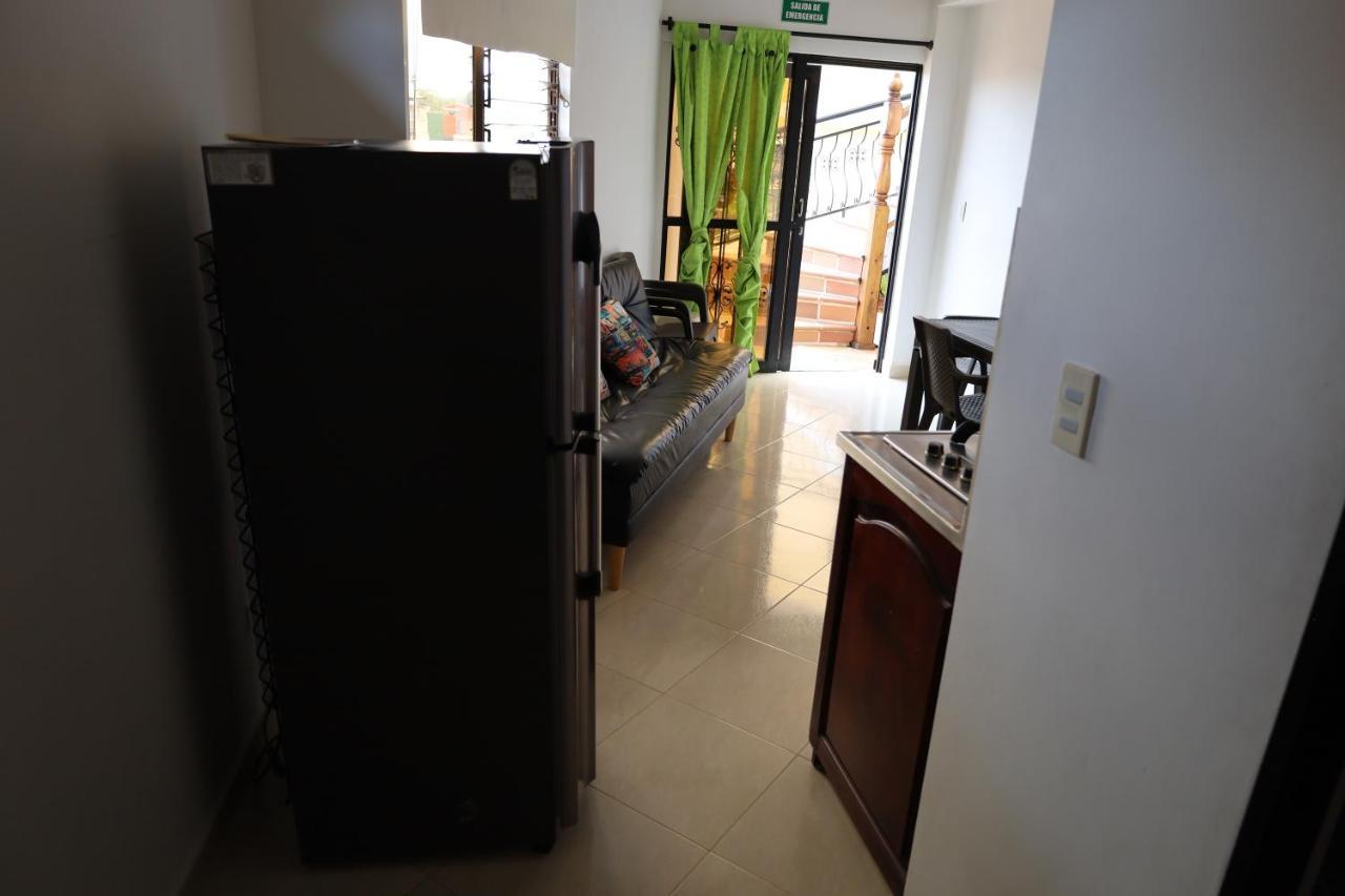 Apartahotel El Horizonte กัวตาเป ภายนอก รูปภาพ