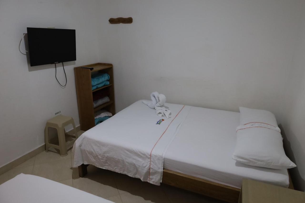 Apartahotel El Horizonte กัวตาเป ภายนอก รูปภาพ