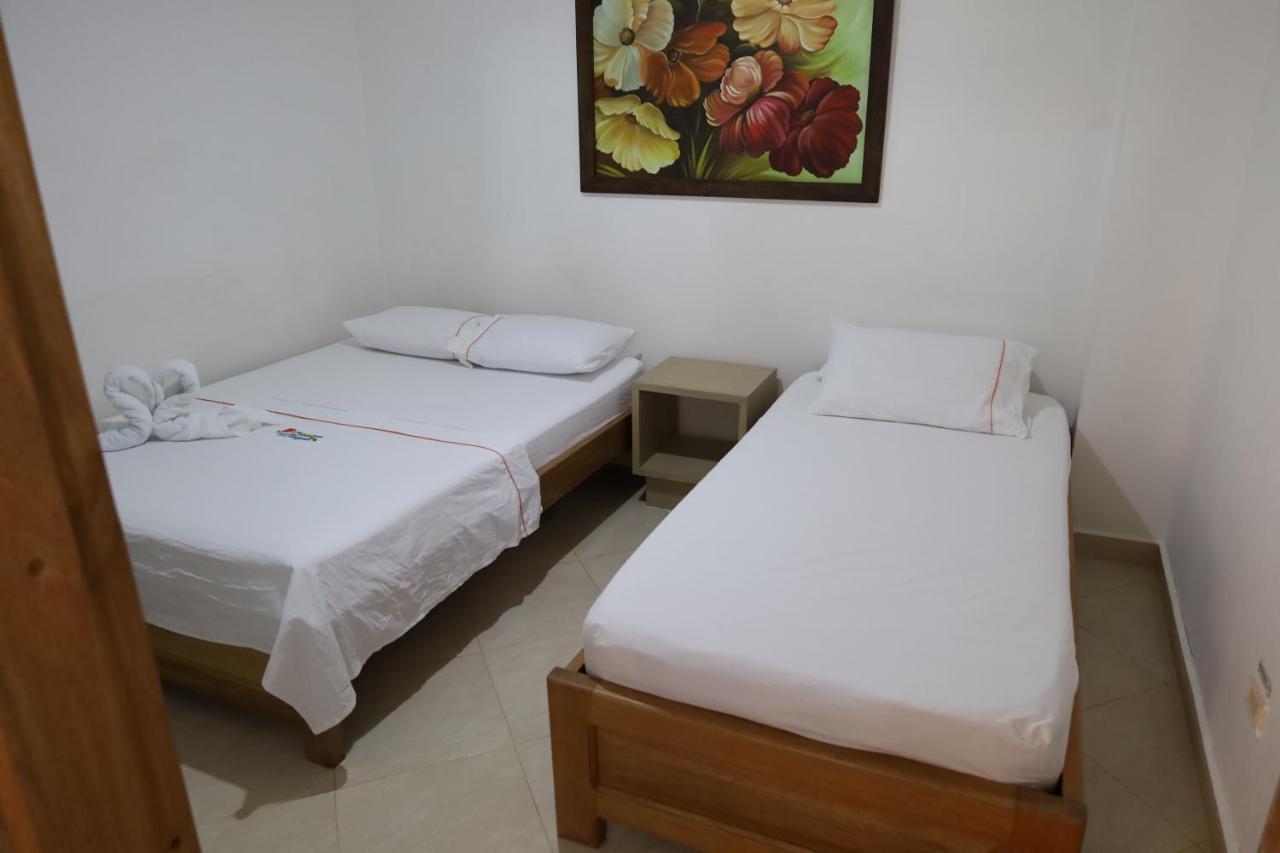 Apartahotel El Horizonte กัวตาเป ภายนอก รูปภาพ