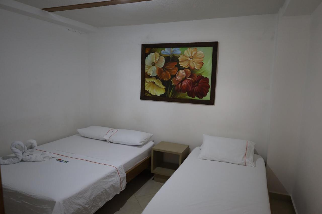 Apartahotel El Horizonte กัวตาเป ภายนอก รูปภาพ