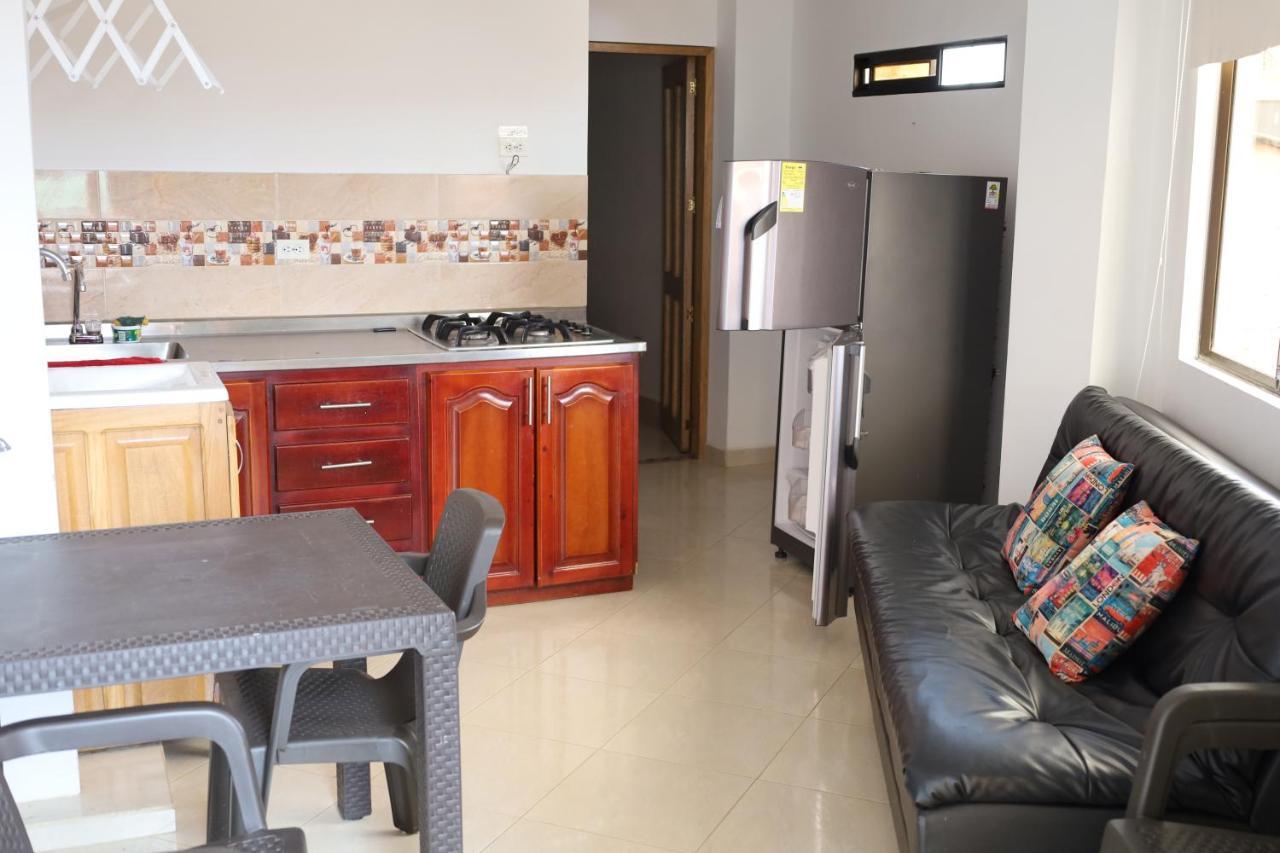 Apartahotel El Horizonte กัวตาเป ภายนอก รูปภาพ