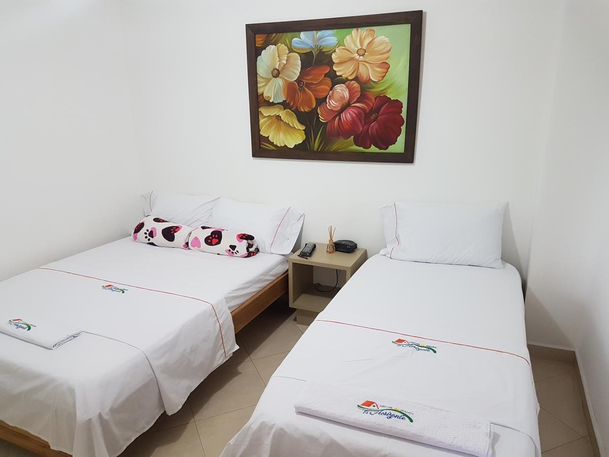 Apartahotel El Horizonte กัวตาเป ภายนอก รูปภาพ