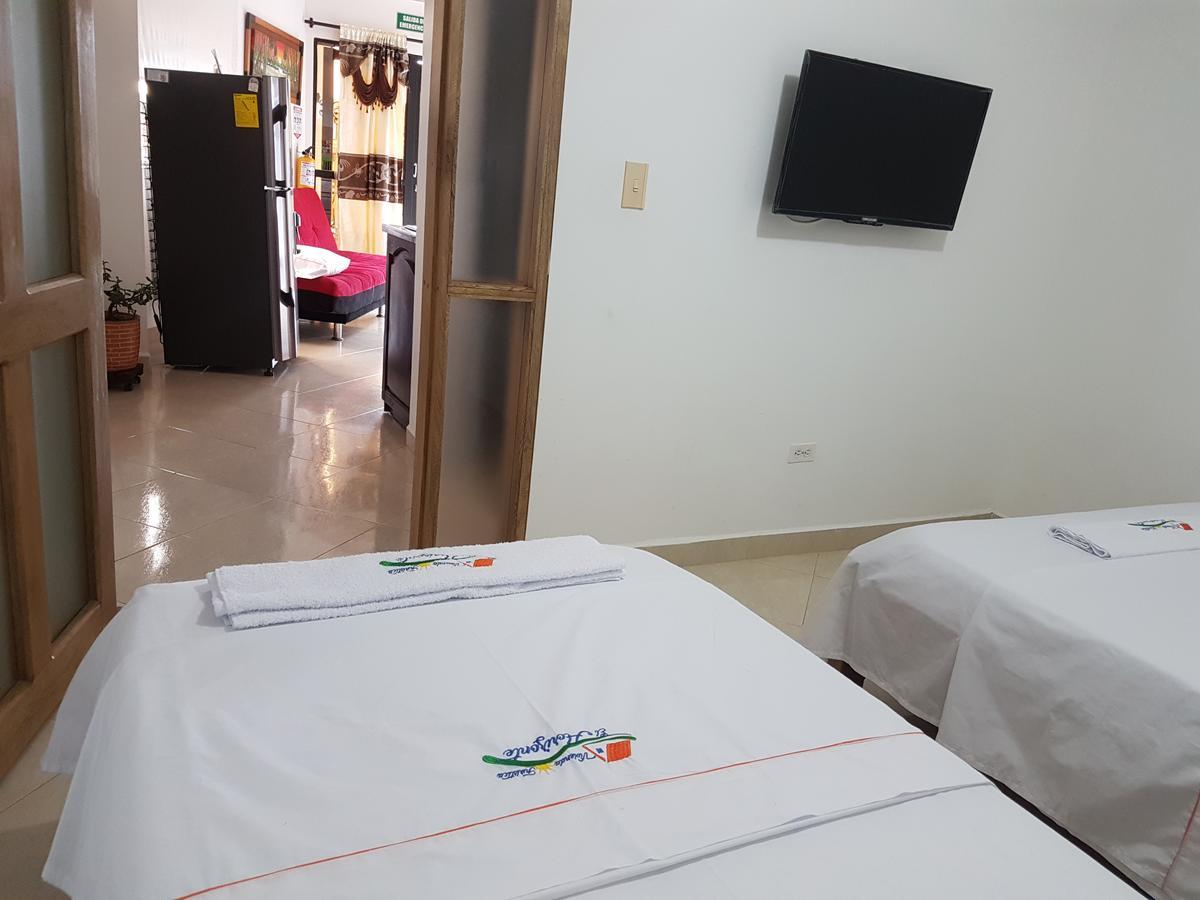 Apartahotel El Horizonte กัวตาเป ภายนอก รูปภาพ